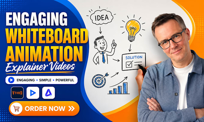 create engaging whiteboard animation explainer videos and doodle animation