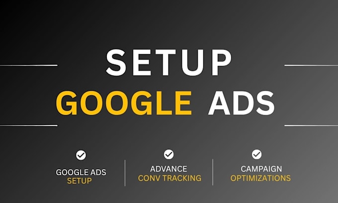 setup google ads campaigns