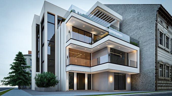 do residential and commercial interior exterior design