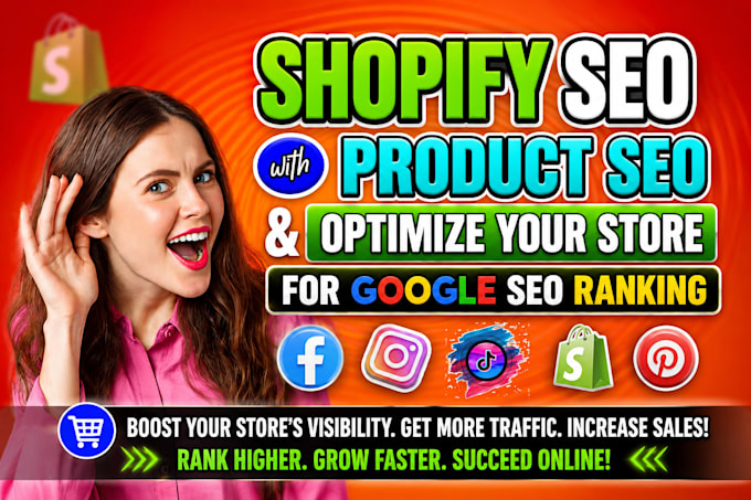 do shopify product SEO and optimize your store for google