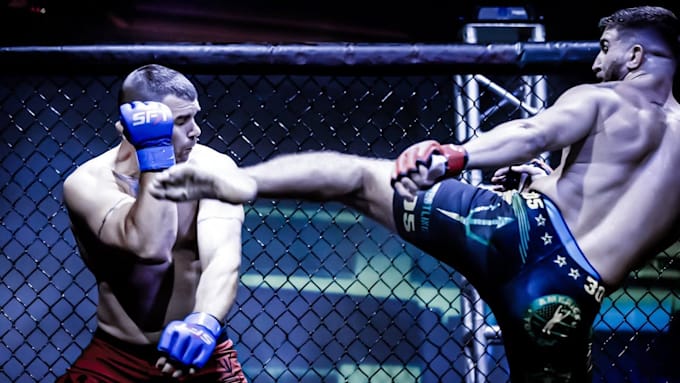 edit cinematic MMA fighter promos and combat sports videos