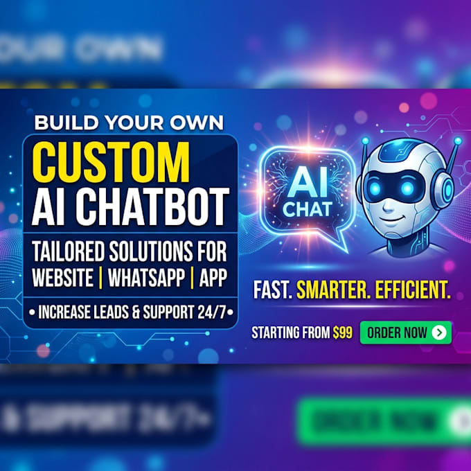 build a custom ai chatbot and ai agent for your website