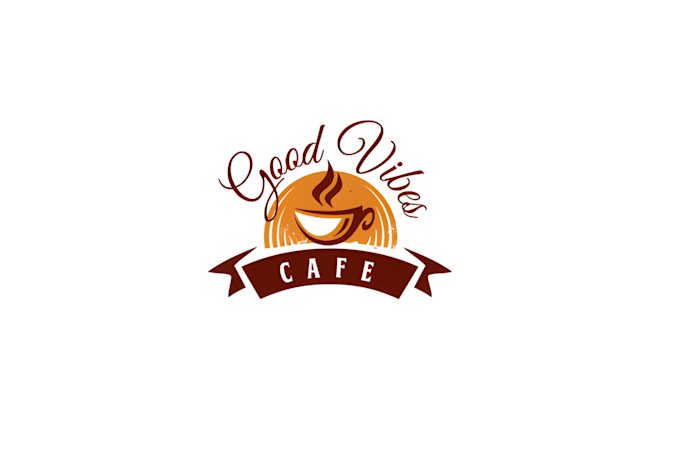 create modern bar, cafe shop, vodka or nightclub logo