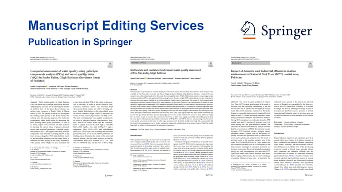 manuscript editing, research writing with data analysis