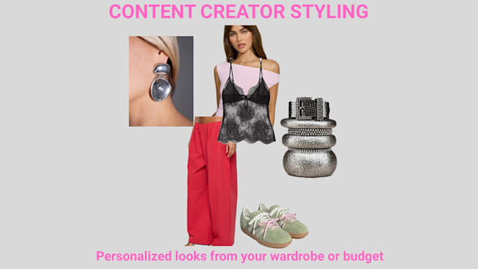 create stylish content creator outfits from your wardrobe