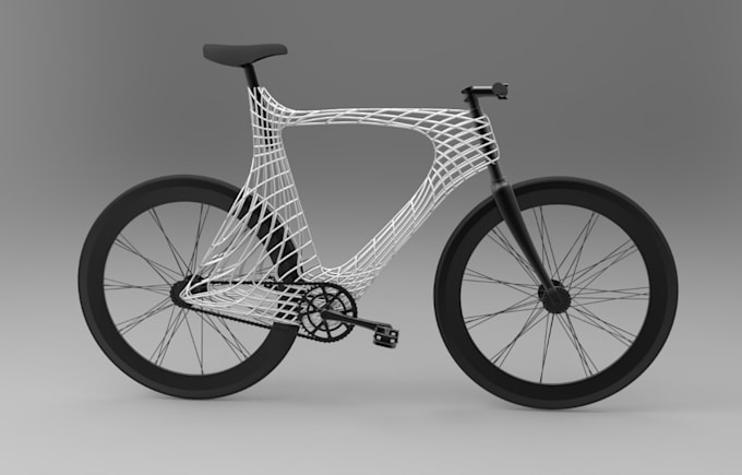 design a manufacturing ready folding e bike frame cad solid work