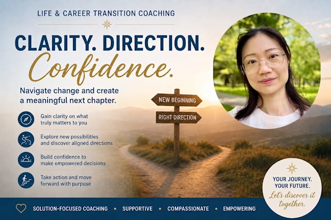 be your life and career transition coach