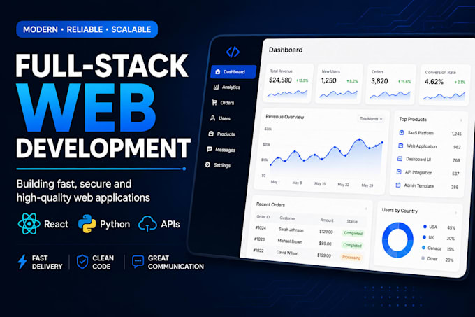 build a full stack web app with react and fastapi