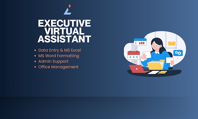 be your executive virtual assistant and office operations manager