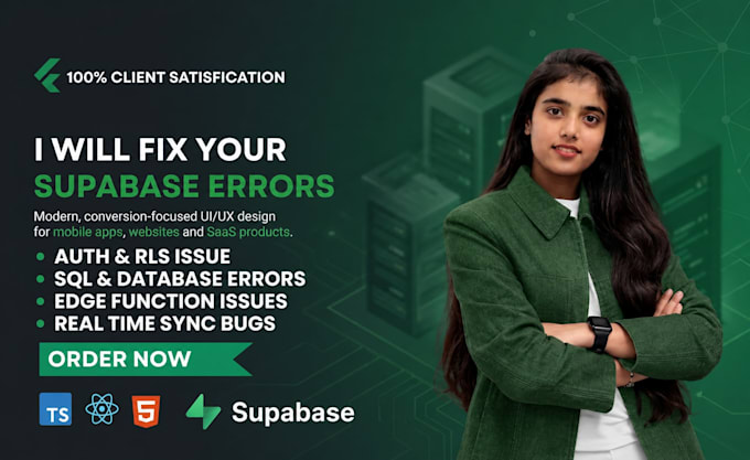 be your expert supabase developer for backend, auth, rls, and sql bug fixes