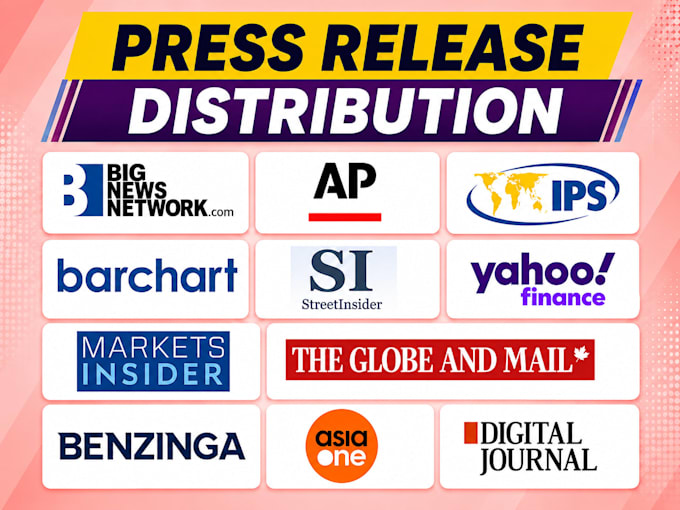 do press release distribution on bignewsnetwork,com, ipsnews,net and apnews,com