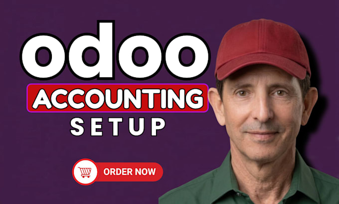 setup odoo accounting, bookkeeping and financial reporting