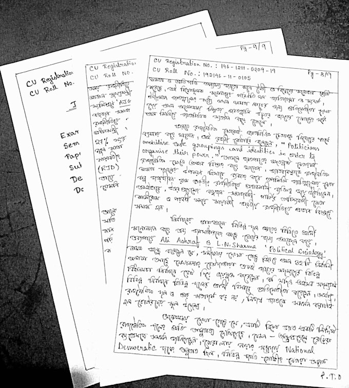 write anything with my beautiful handwriting