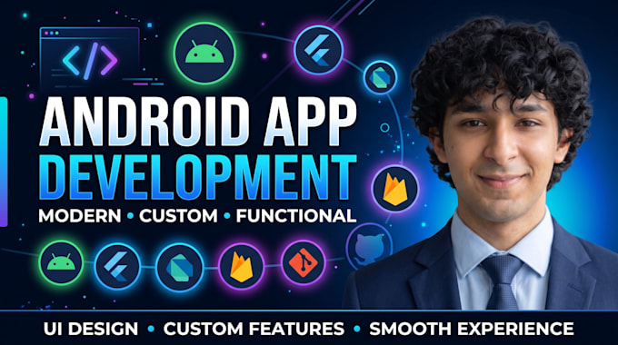 create a professional android app for you