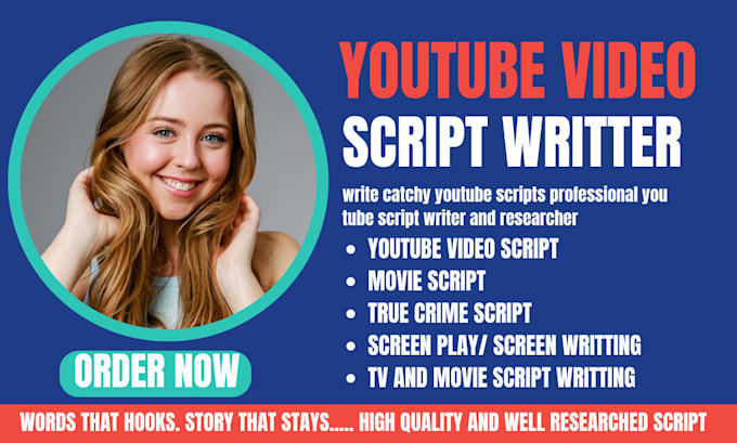 write catchy youtube scripts professional you tube script writer and researcher