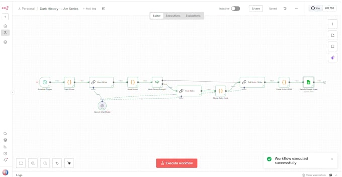 build a custom n8n automation workflow for your business
