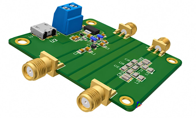 design and simulate rf microwave circuits, rf pcb power amplifiers and rf system
