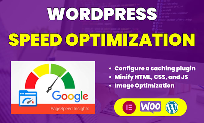 do wordpress speed optimization