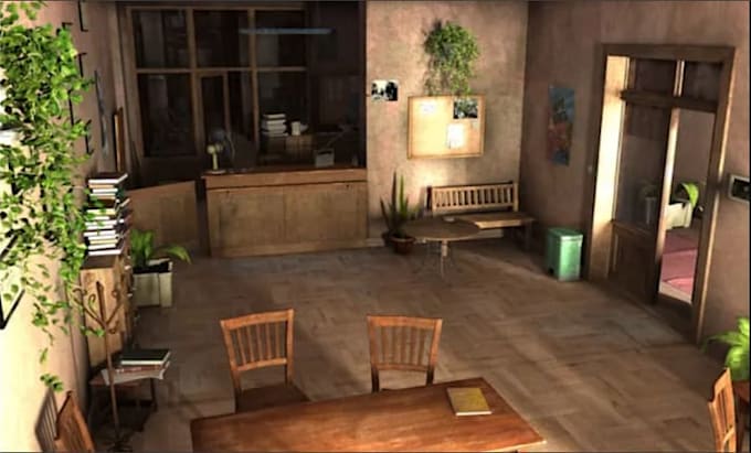 design realistic 3d game environment in unity and ue5