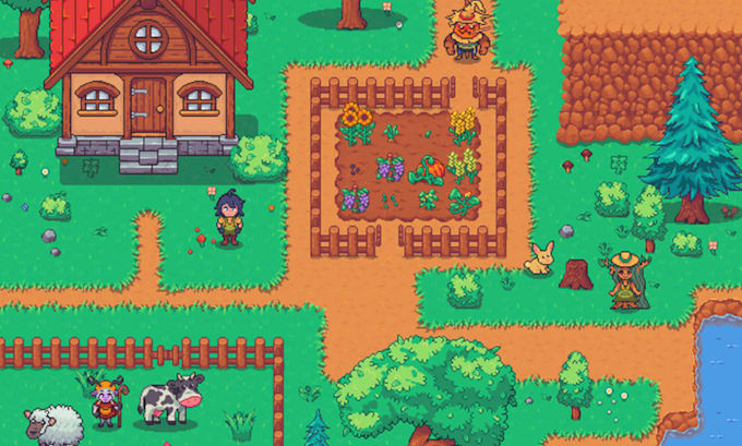 create pixel art tileset character animation game art sprite sheet rpg maker