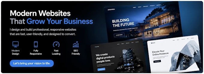 make a website for begineers