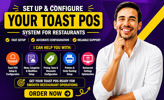 set up and configure your toast pos system for restaurants