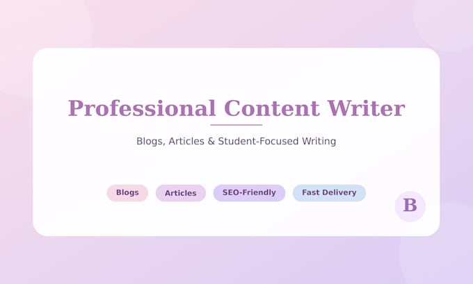 write engaging blogs and articles for students