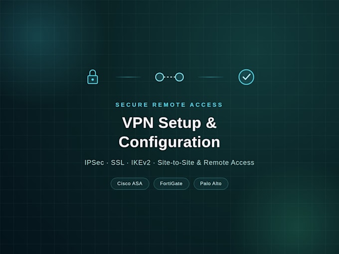 set up and configure your ipsec ssl or ikev2 vpn