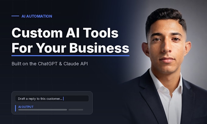build a custom ai tool for your website using chatgpt or claude API