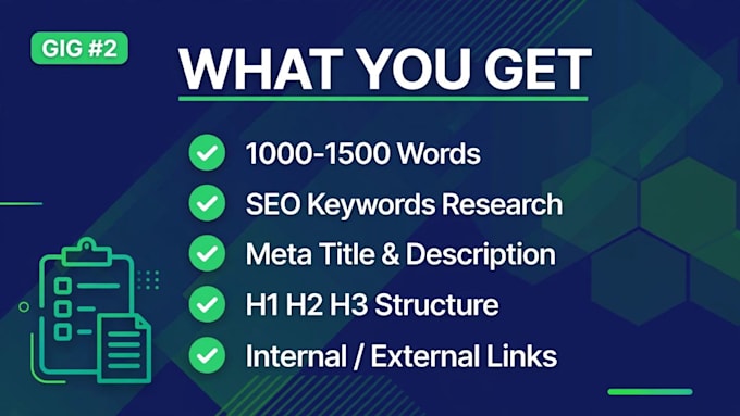 write SEO blog post that ranks on google