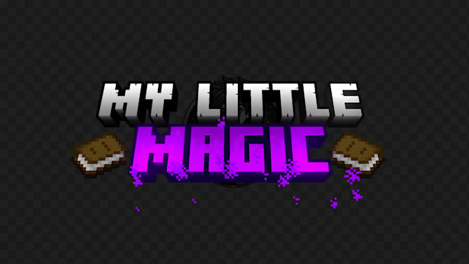 make a custom minecraft 3d text intro