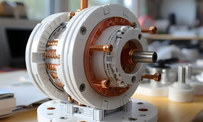 do mechanical 3d cad design product prototype 3d industrial design modeling