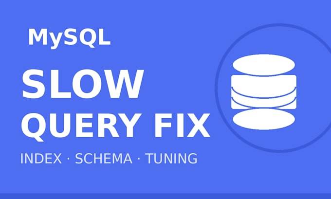 optimize mysql slow queries and design database schemas
