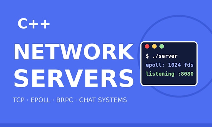develop cpp network servers tcp socket programs and chat systems