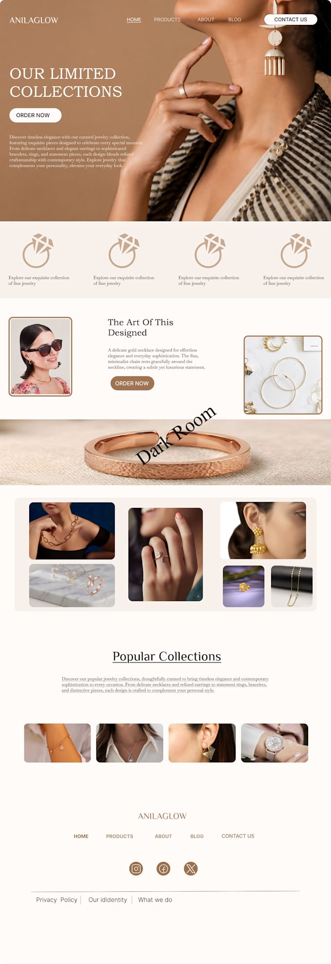 create a premium ecommerce website