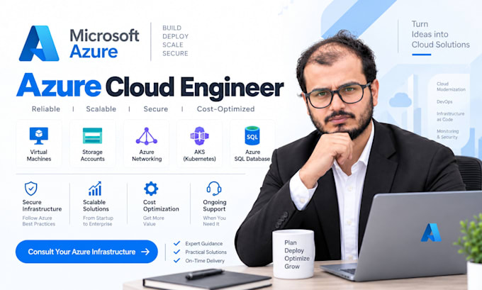 setup, secure and manage your microsoft azure cloud