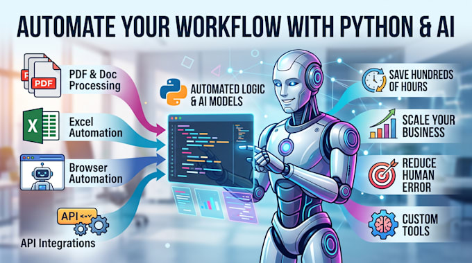 build a custom python ai automation