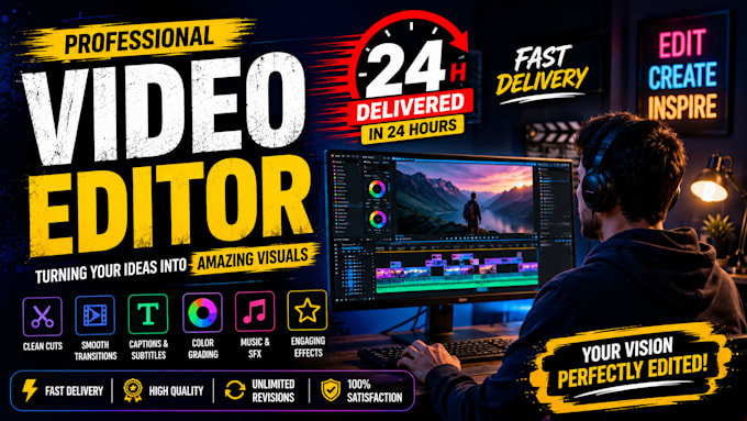 edit shorts video in 24 h