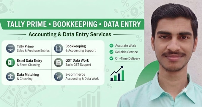 do tally prime bookkeeping and accounting data entry