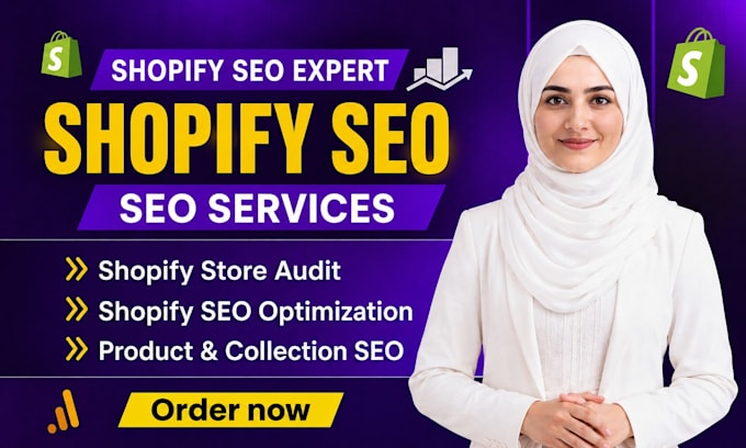 optimize shopify seo to increase traffic and conversions