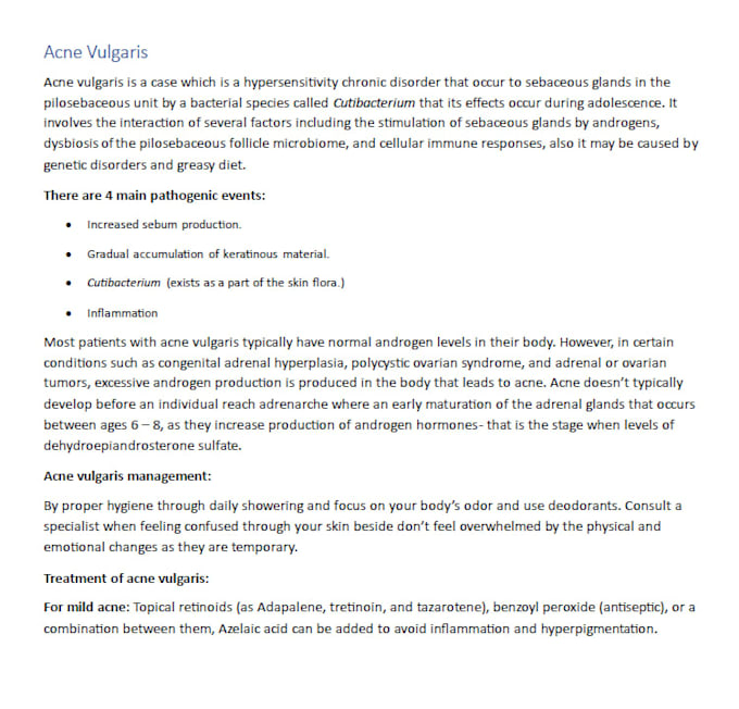 content writing and proofreading