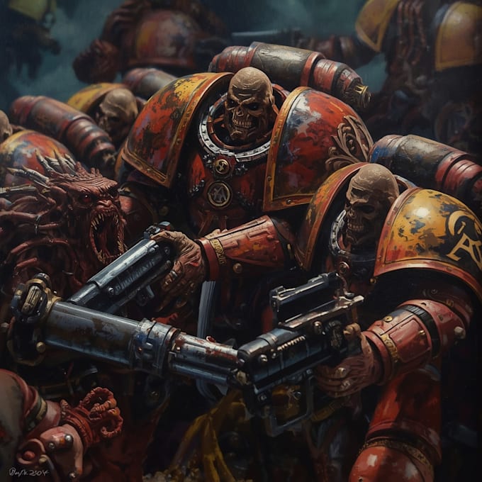 paint your warhammer, 40k, wargaming miniatures
