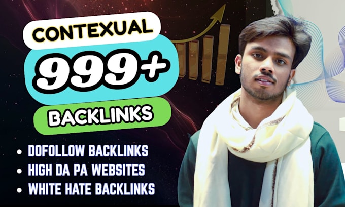 build high da SEO backlink link building with contextual links