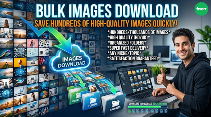do download images in bulk from any website