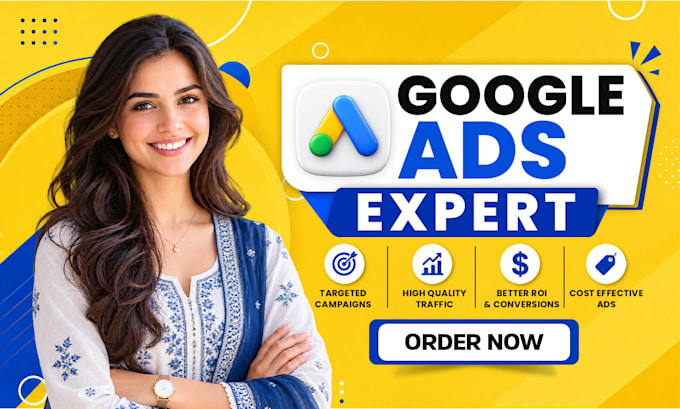 setup and manage google ads adwords ppc campaigns as ads manager