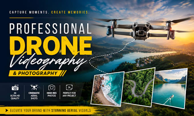 professional drone videography and photography