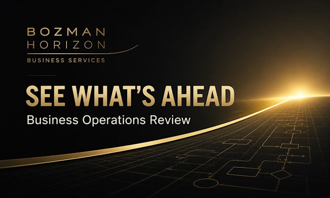 audit your business operations and create a practical action plan