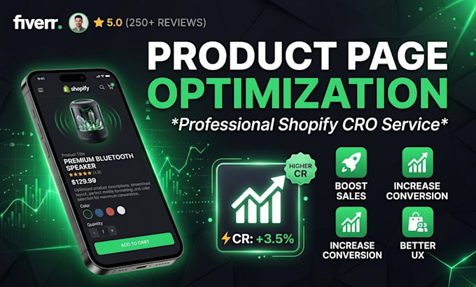 create best landing page for your store