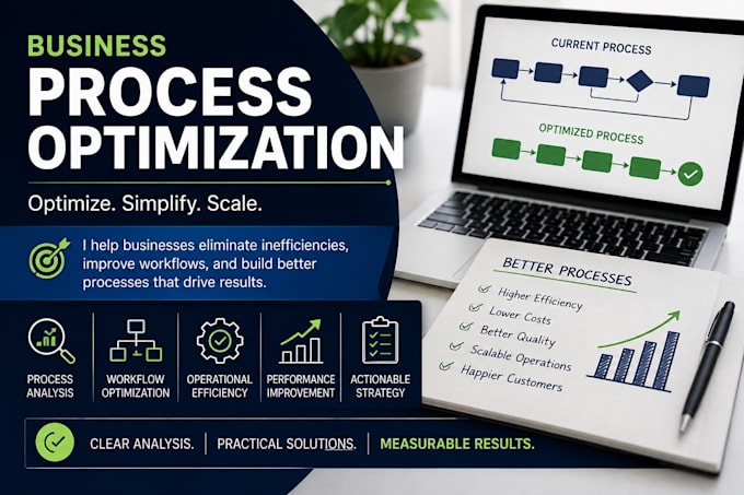 optimize your business processes and operations