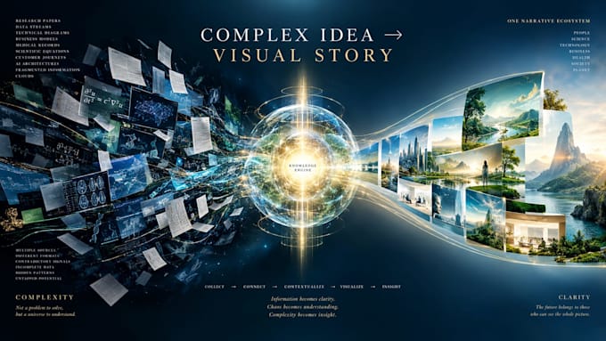 design professional infographics for business, research,complex idea